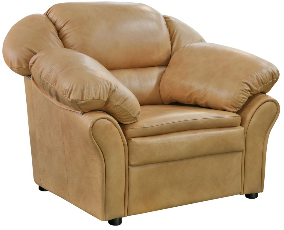 Кресло «Луиза 1» 12, материал изготовления:  ткани, экокожа.