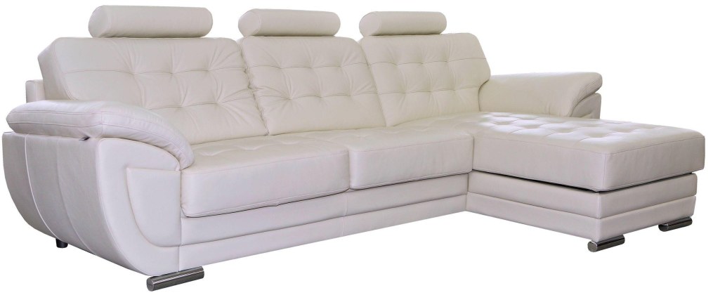 Угловой диван «Редфорд»вар. 3mL.8mR:: натуральная кожа_1068_120 группа