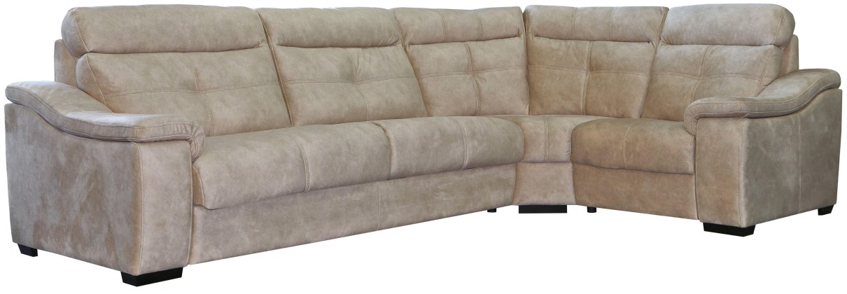 Угловой диван «Барселона» вар 3mL.90.1R ткань 563_ 21 группа