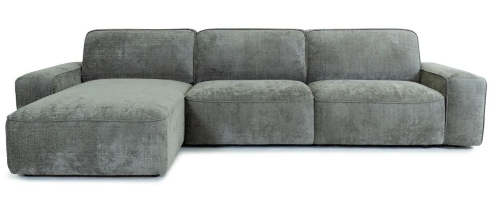 Угловой диван Клайди - вар.3mR,8mL
