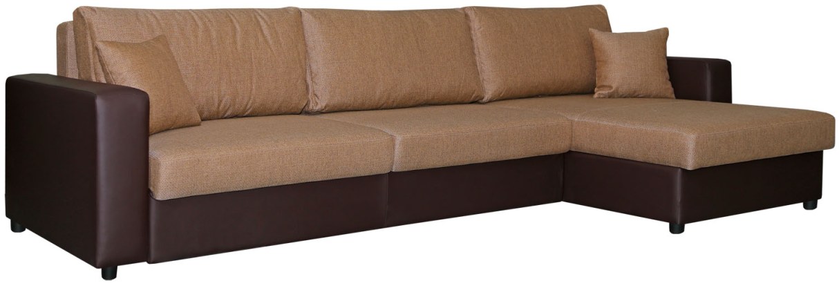 Угловой диван «Веймар» вар 3mL.6mR: ткани: 18 группа