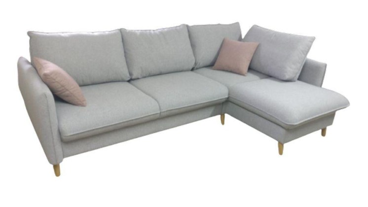 Угловой диван «Осирис 1» вар.2mL.6mR, большой выбор тканей