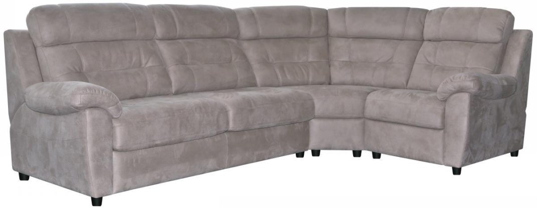 Угловой диван «Родео» вар 3mL.90.1R: ткань, 521_22 группа