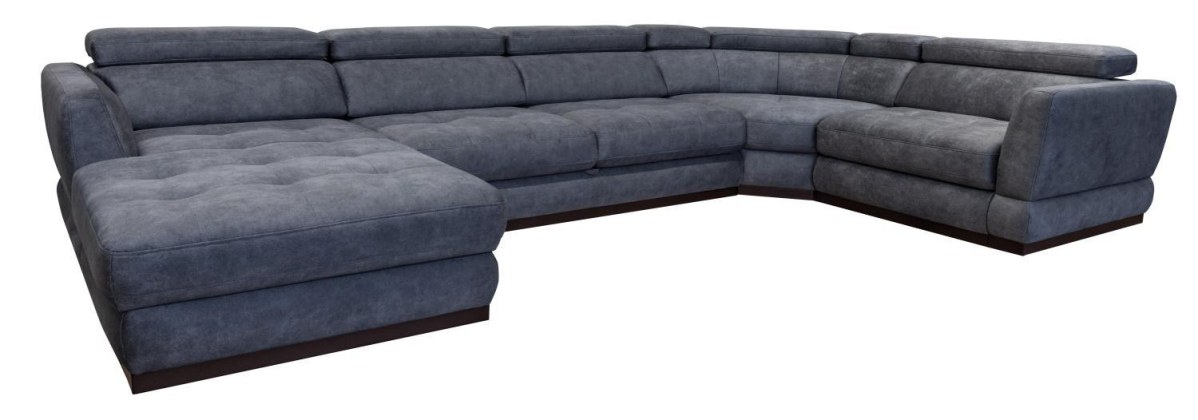 П-образный диван Мишель - вар.8mL.30m.90.1AR ткань417 20 группа